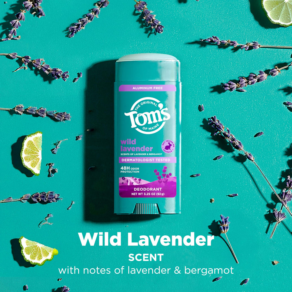 Tom’s of Maine glisse transparente, laisse une application invisible.