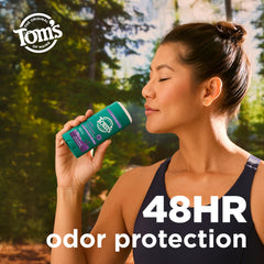 Tom’s of Maine parfum lavande et bergamote, senteur naturelle et rafraîchissante.