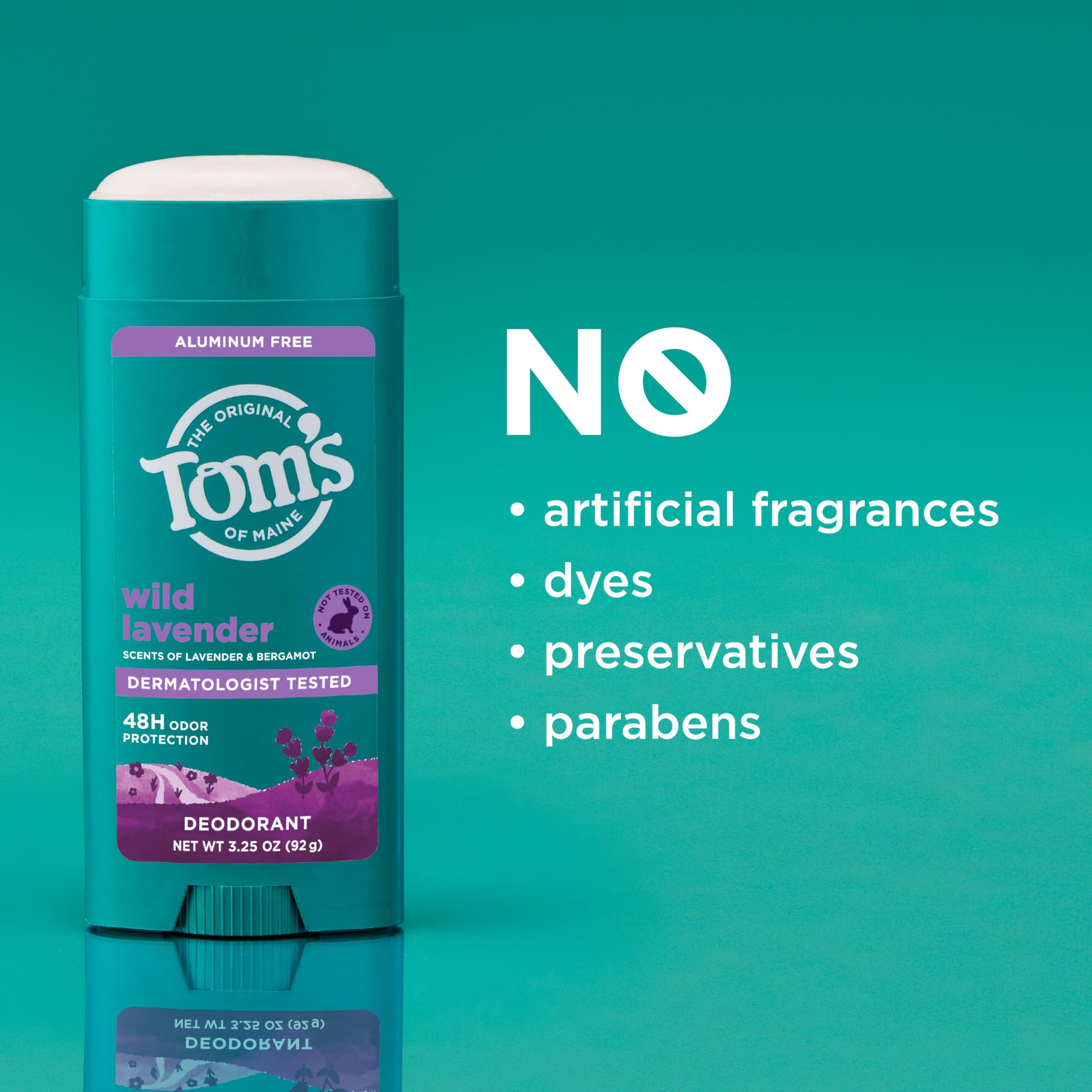 Tom’s of Maine sans parfums artificiels, idéal pour peaux sensibles.