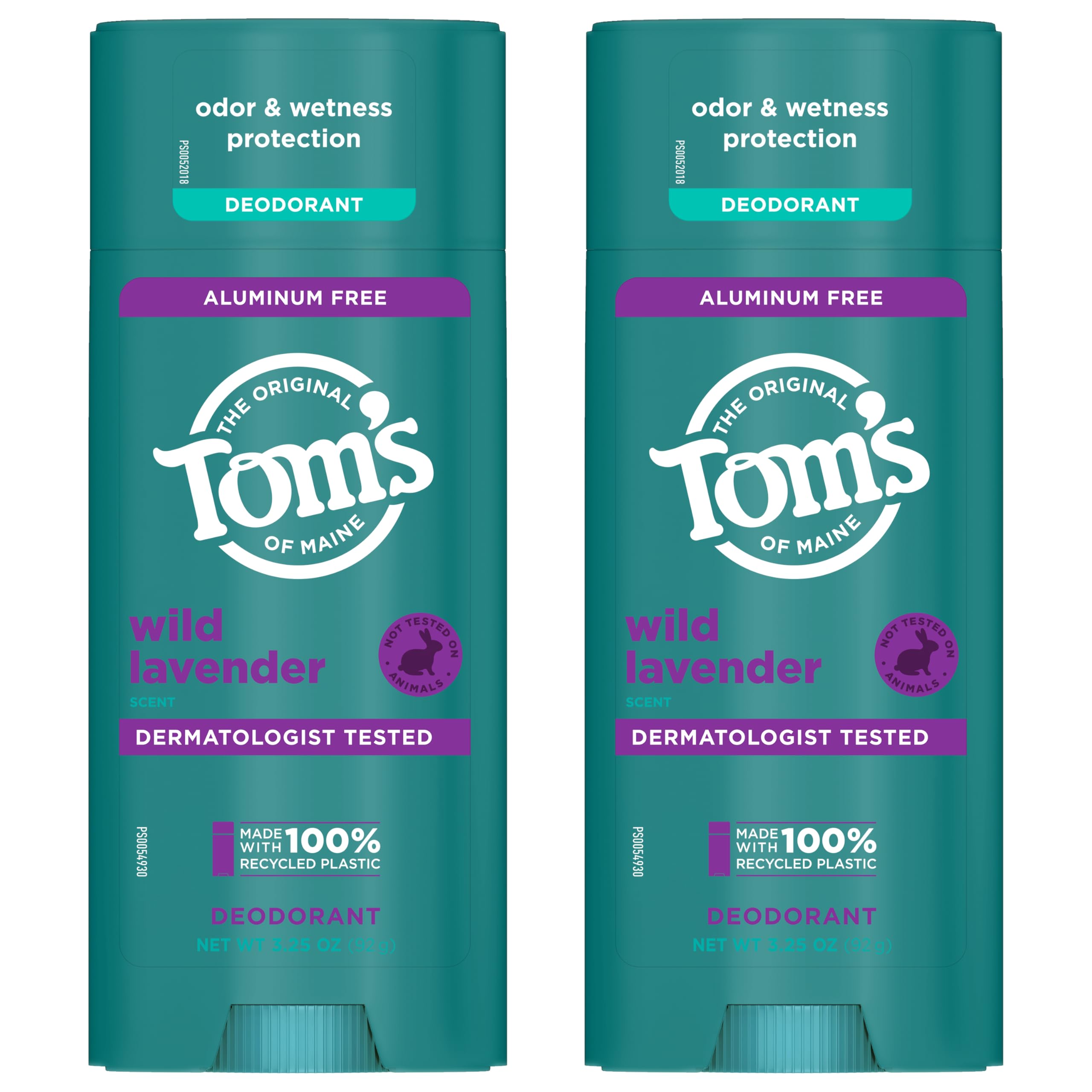 Tom’s of Maine utilisation quotidienne, pratique pour le sac de sport et la maison.