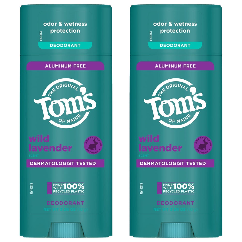 Tom’s of Maine utilisation quotidienne, pratique pour le sac de sport et la maison.
