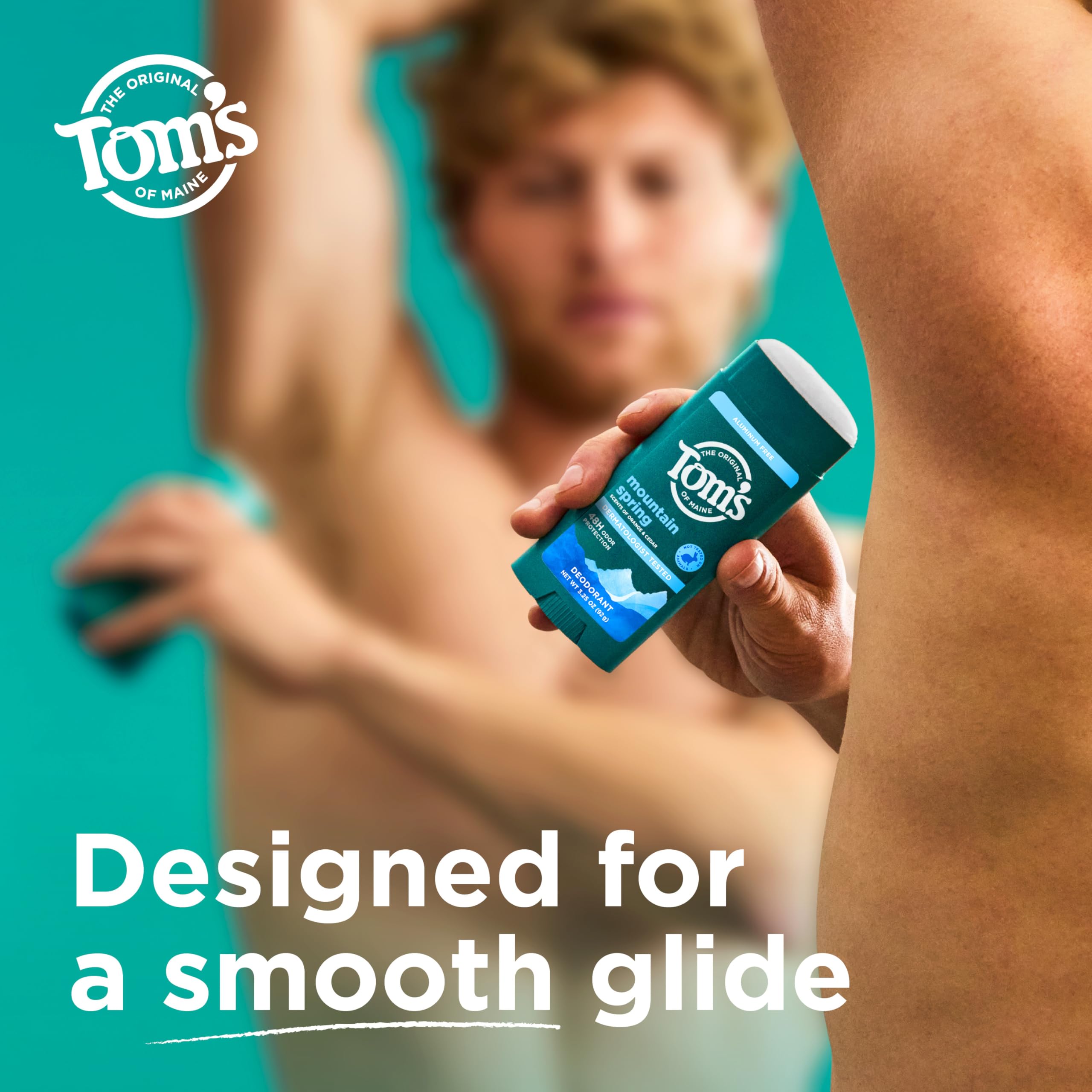 Tom’s of Maine Mountain Spring vegan et cruelty-free, choix éthique.