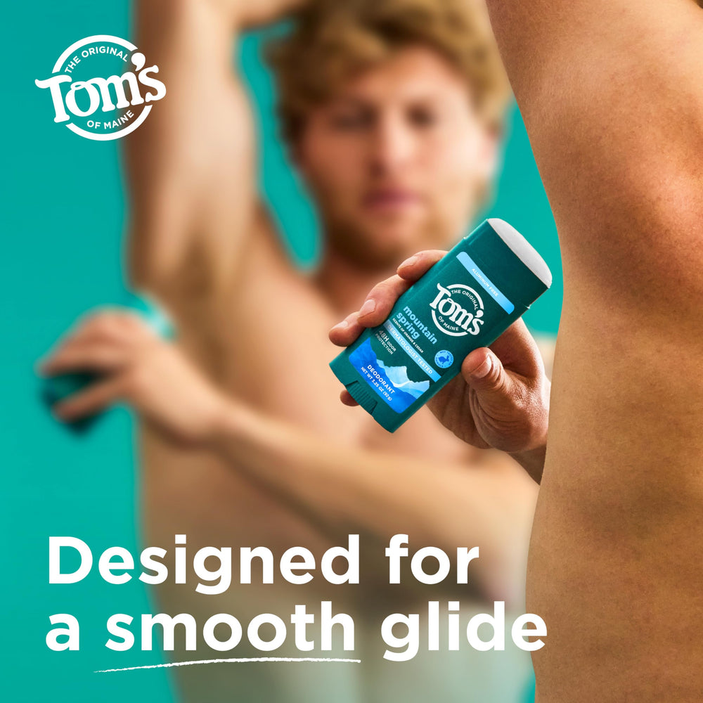 Tom’s of Maine Mountain Spring vegan et cruelty-free, choix éthique.