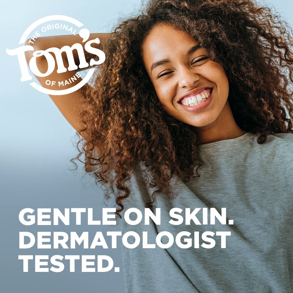 Barre Tom's of Maine sans paraben, formule naturelle.