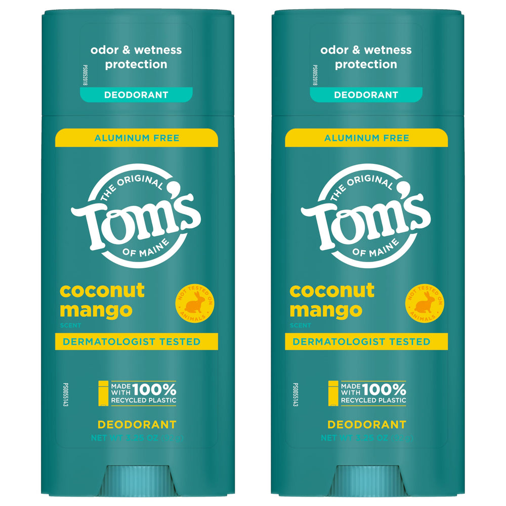 Tom's of Maine Coconut Mango, parfum naturel et durable.