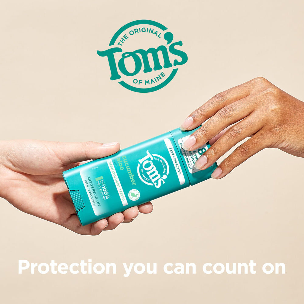 In-use shot showing easy daily protection in a bathroom or bag