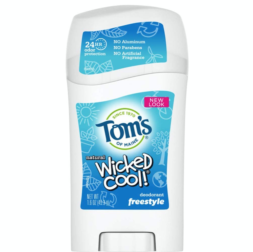 Tom's of Maine Wicked Cool pour enfants, emballage attrayant et sans aluminium
