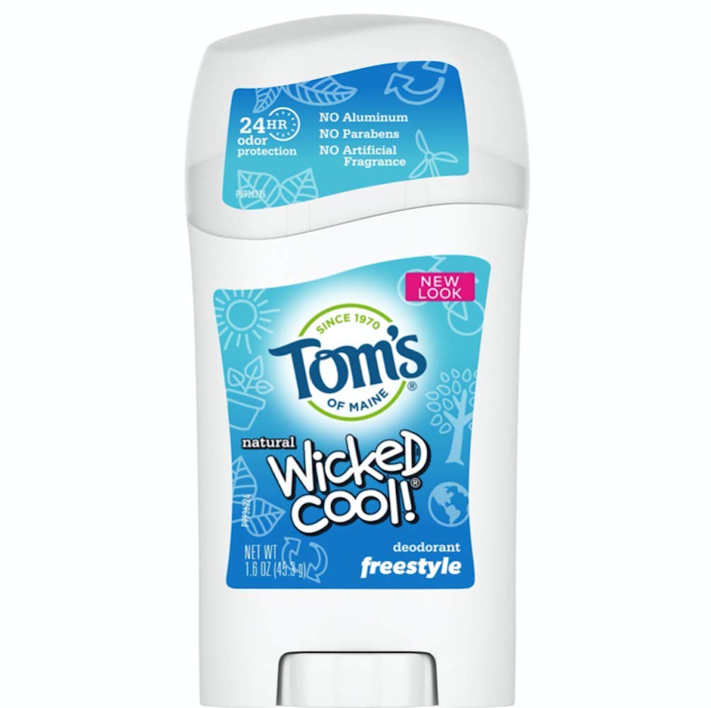 Tom's of Maine Wicked Cool pour enfants, emballage attrayant et sans aluminium