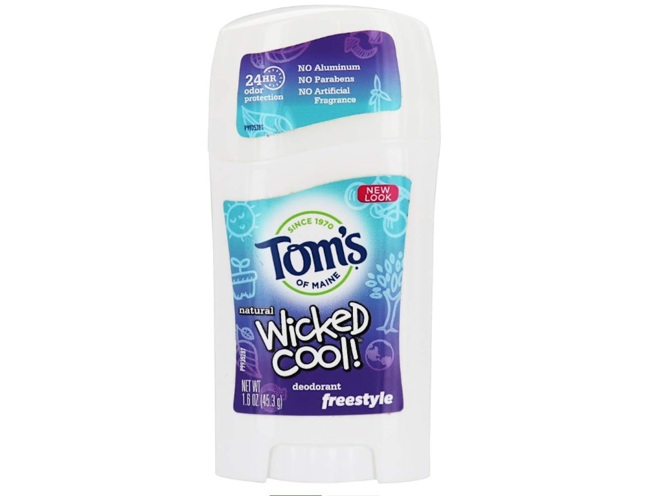 Tom's of Maine Wicked Cool, application facile pour les jeunes utilisateurs