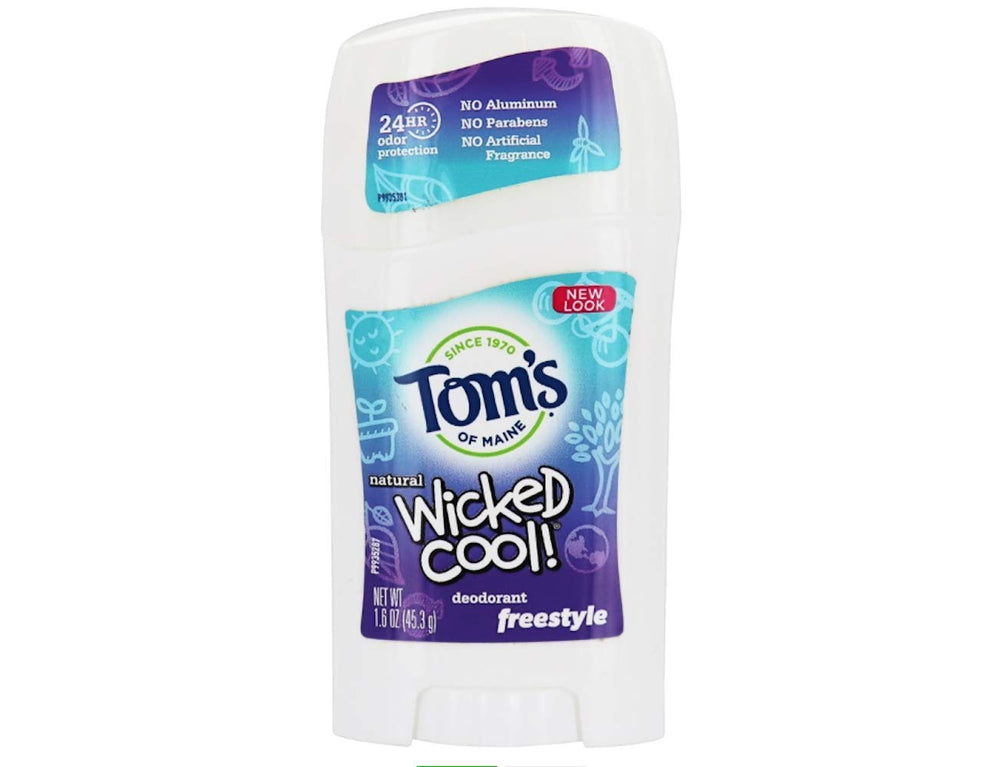 Tom's of Maine Wicked Cool, application facile pour les jeunes utilisateurs