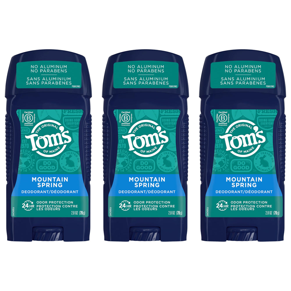 Déodorant Tom's of Maine vegan sans tests sur animaux – soin responsable
