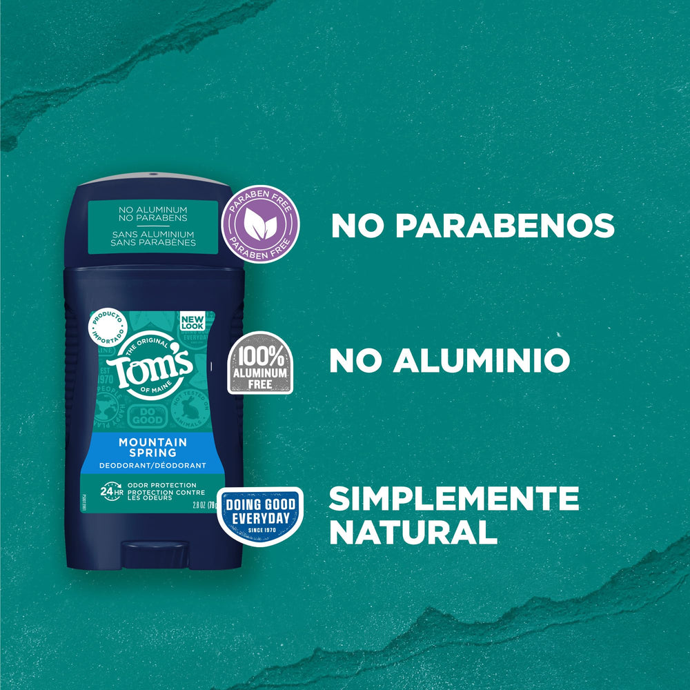 Tom's of Maine Déodorant, contenu 2,8 oz