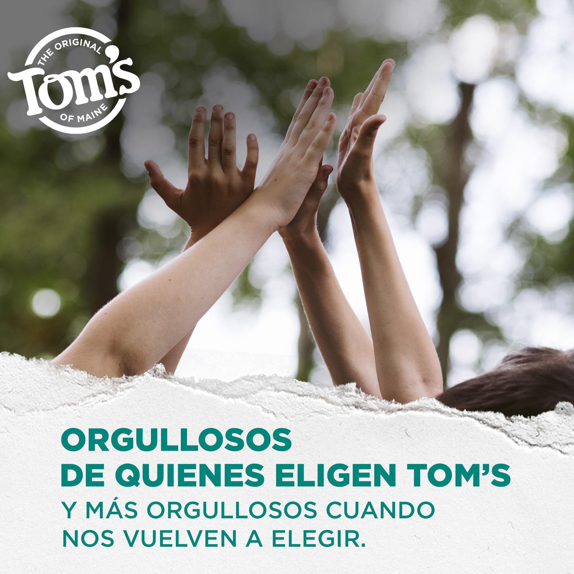 Tom's of Maine Déodorant Homme, emballage responsable