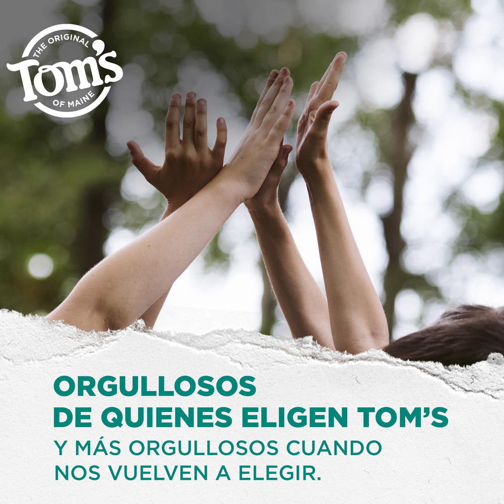 Tom's of Maine Déodorant Homme, emballage responsable