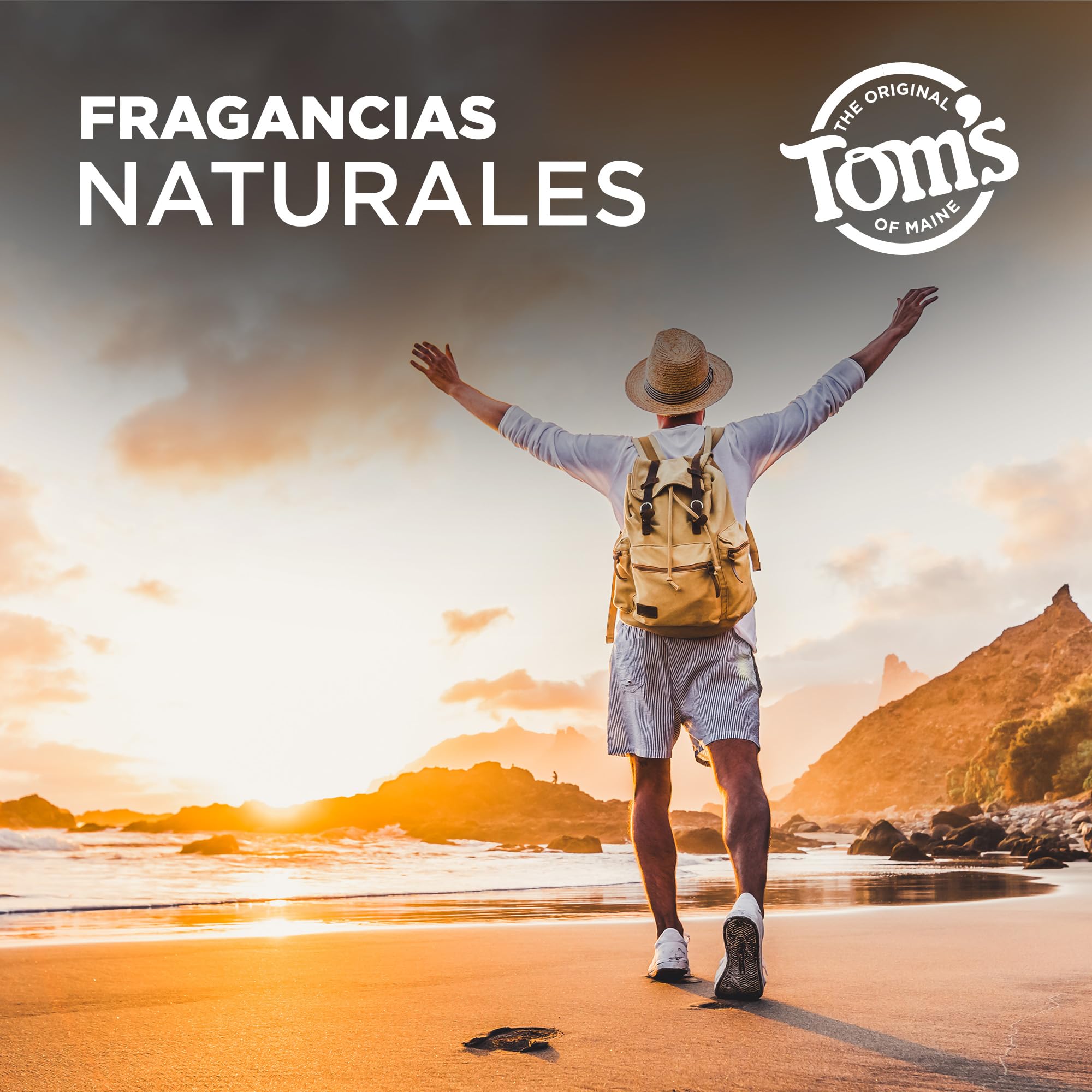 Tom's of Maine Déodorant non teste sur les animaux