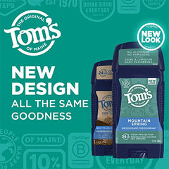 Tom's of Maine Déodorant homme, protection 24h sans aluminium
