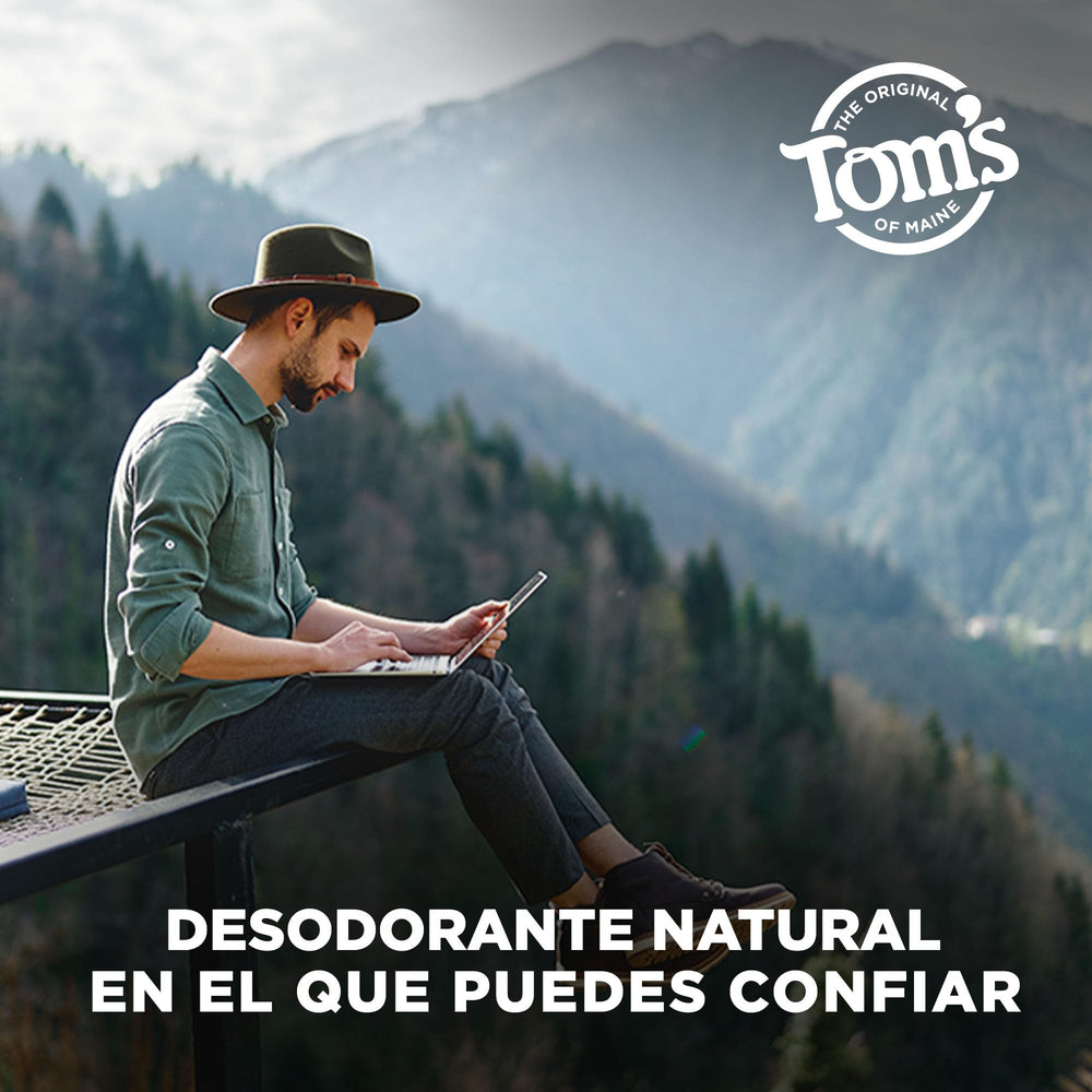 Tom's of Maine Déodorant sans parfums artificiels et non teste sur animaux
