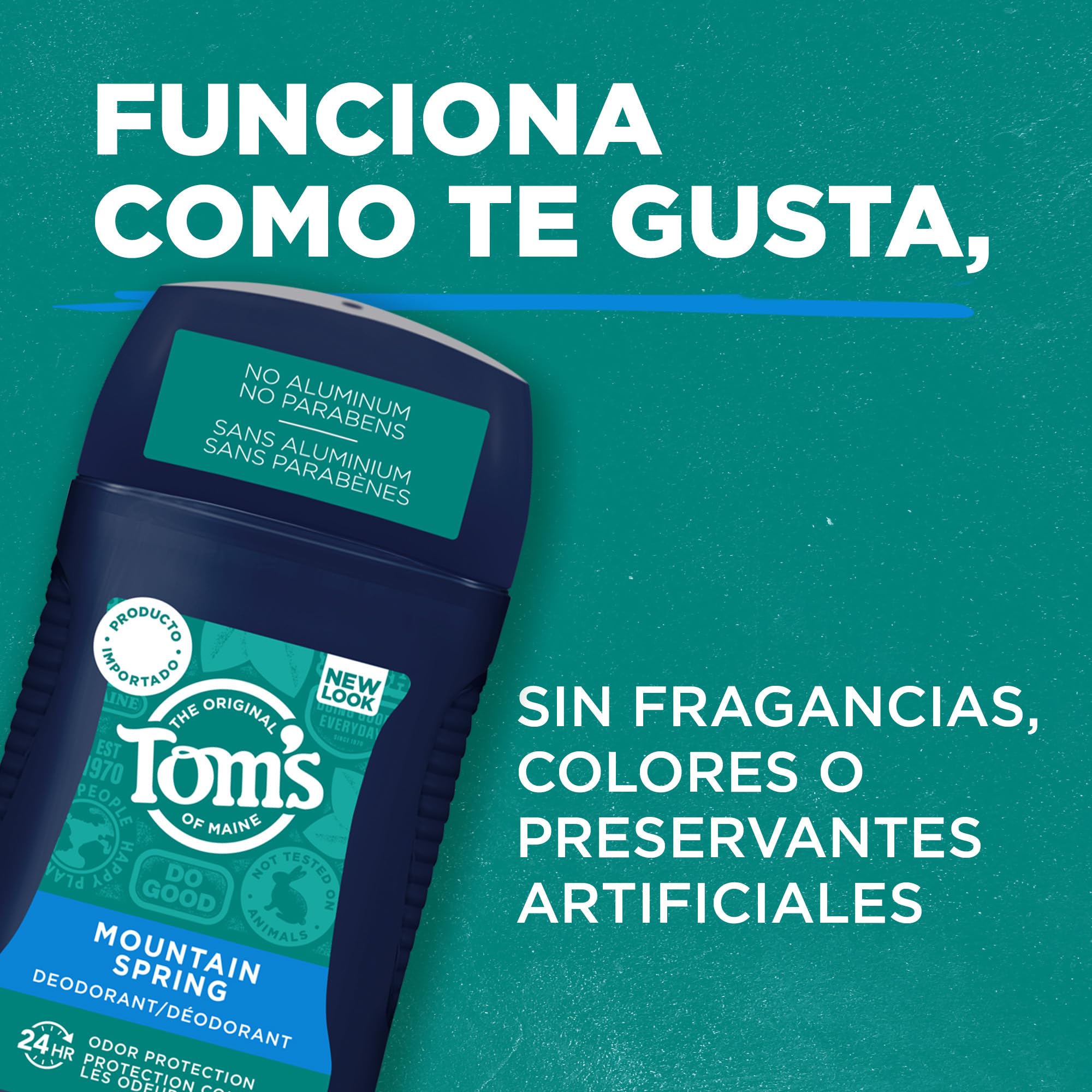 Tom's of Maine Déodorant homme, senteur Montagne