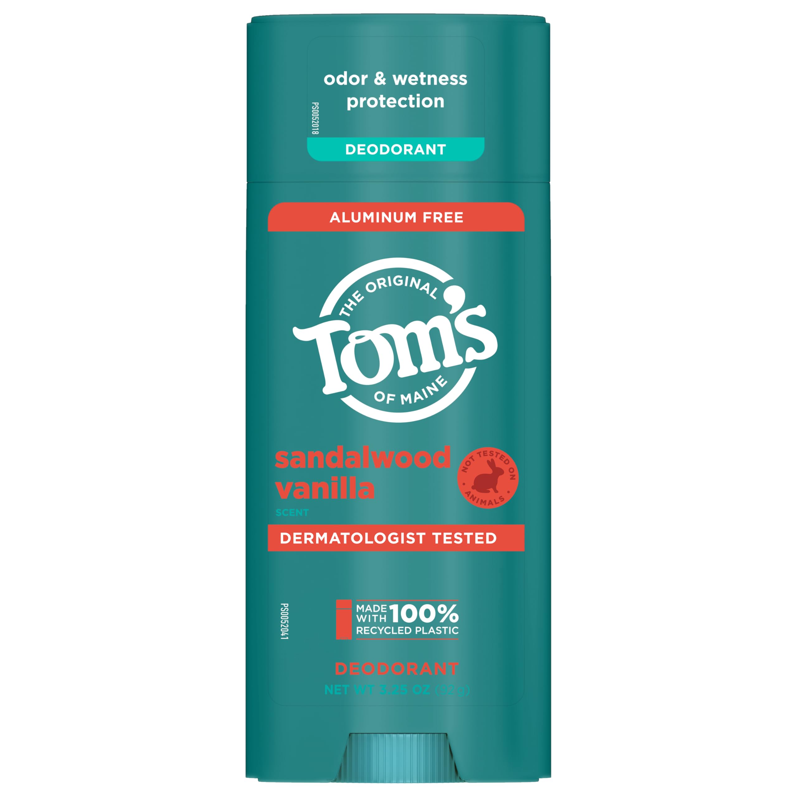 Tom's of Maine Déodorant Santal Vanille – usage quotidien pratique