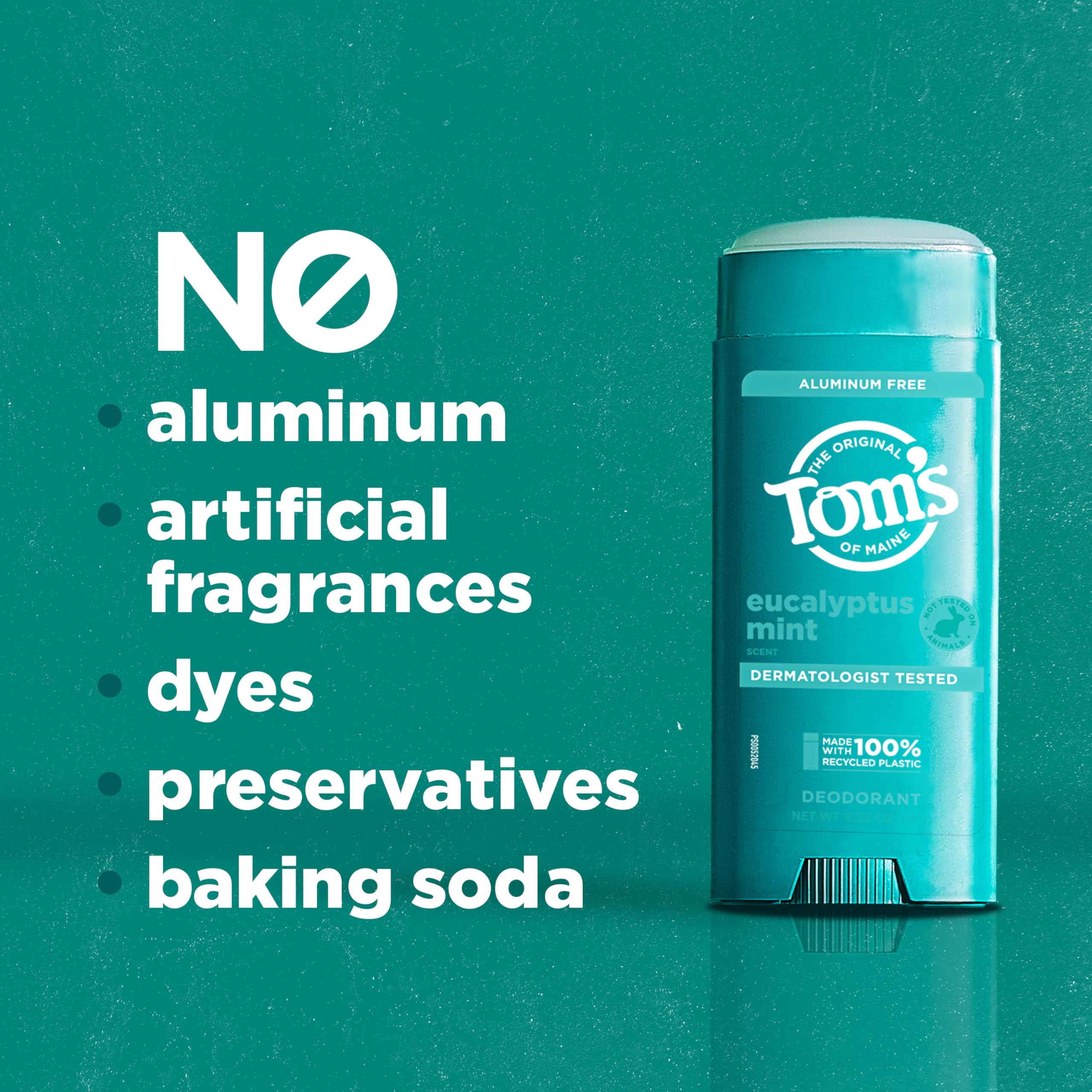 Tom's of Maine Eucalyptus Mint: glisse douce pour une application confortable.
