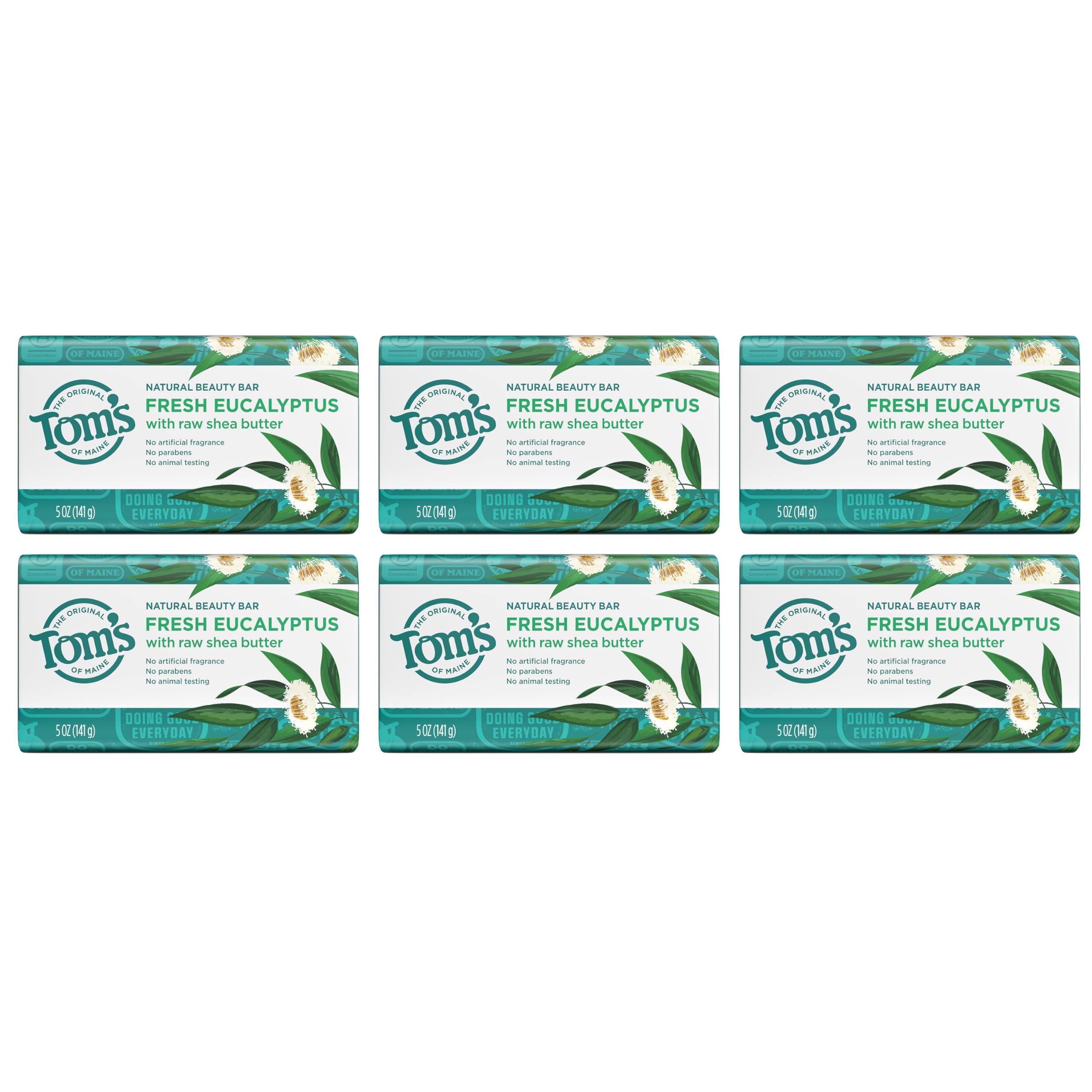 Tom's of Maine non testé sur animaux, éthique et sans cruauté.