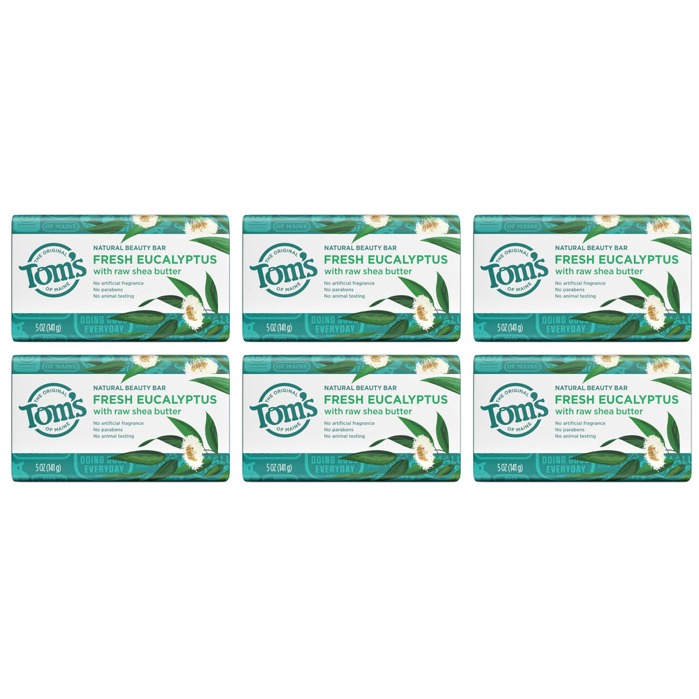 Tom's of Maine non testé sur animaux, éthique et sans cruauté.