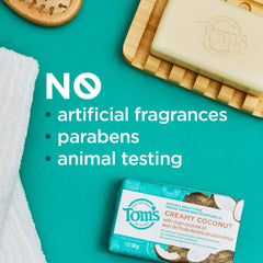 Tom's of Maine senteur crème coco — expérience sensorielle agréable.