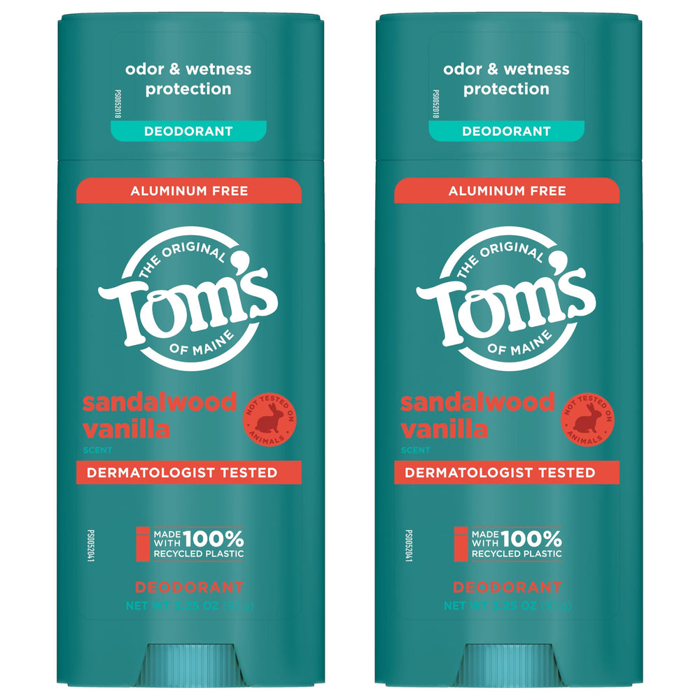 Tom's of Maine prêt à l’emploi, quotidiennement fiable.