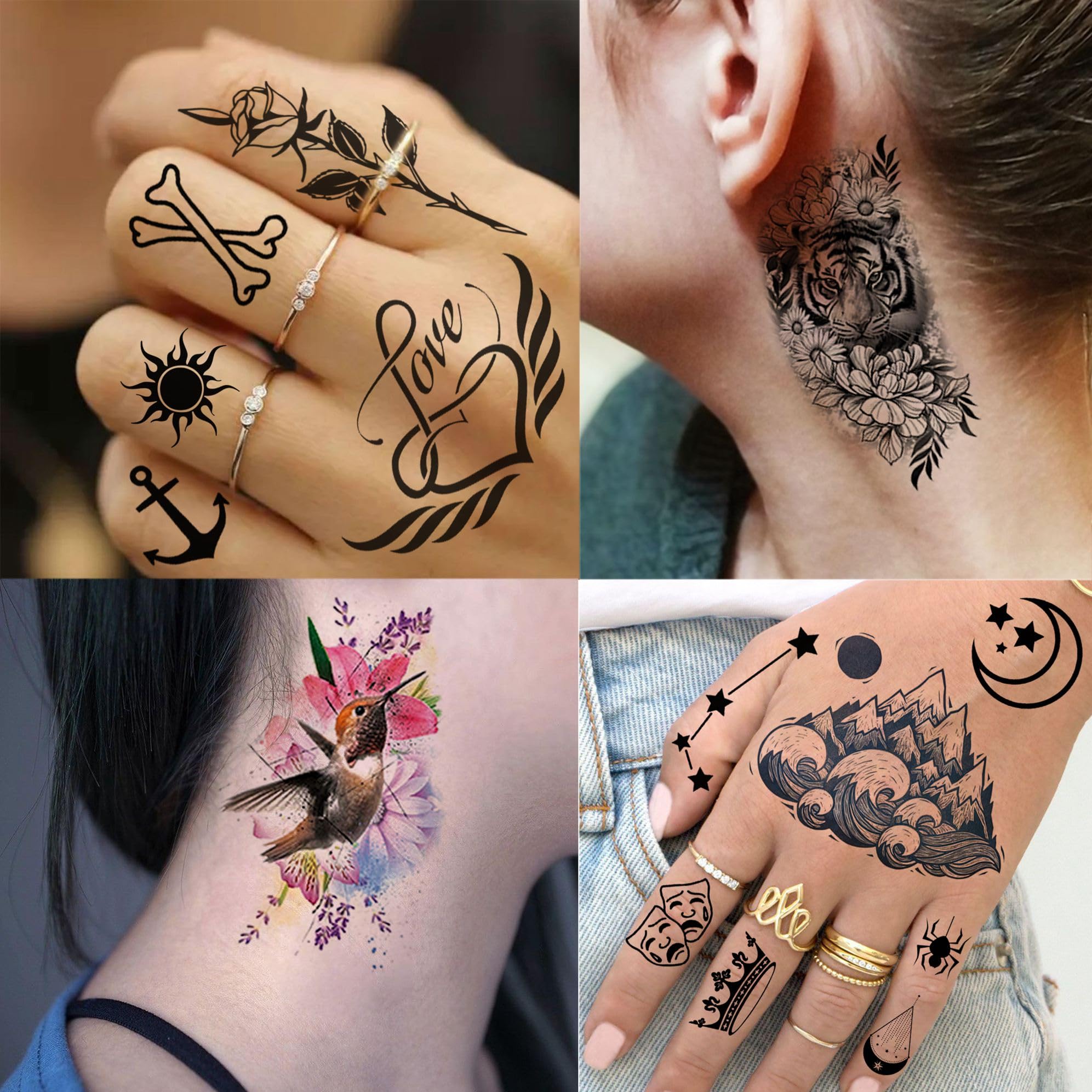 Toneoldshu pack varié pour fêtes et événements, idéal comme cadeau.