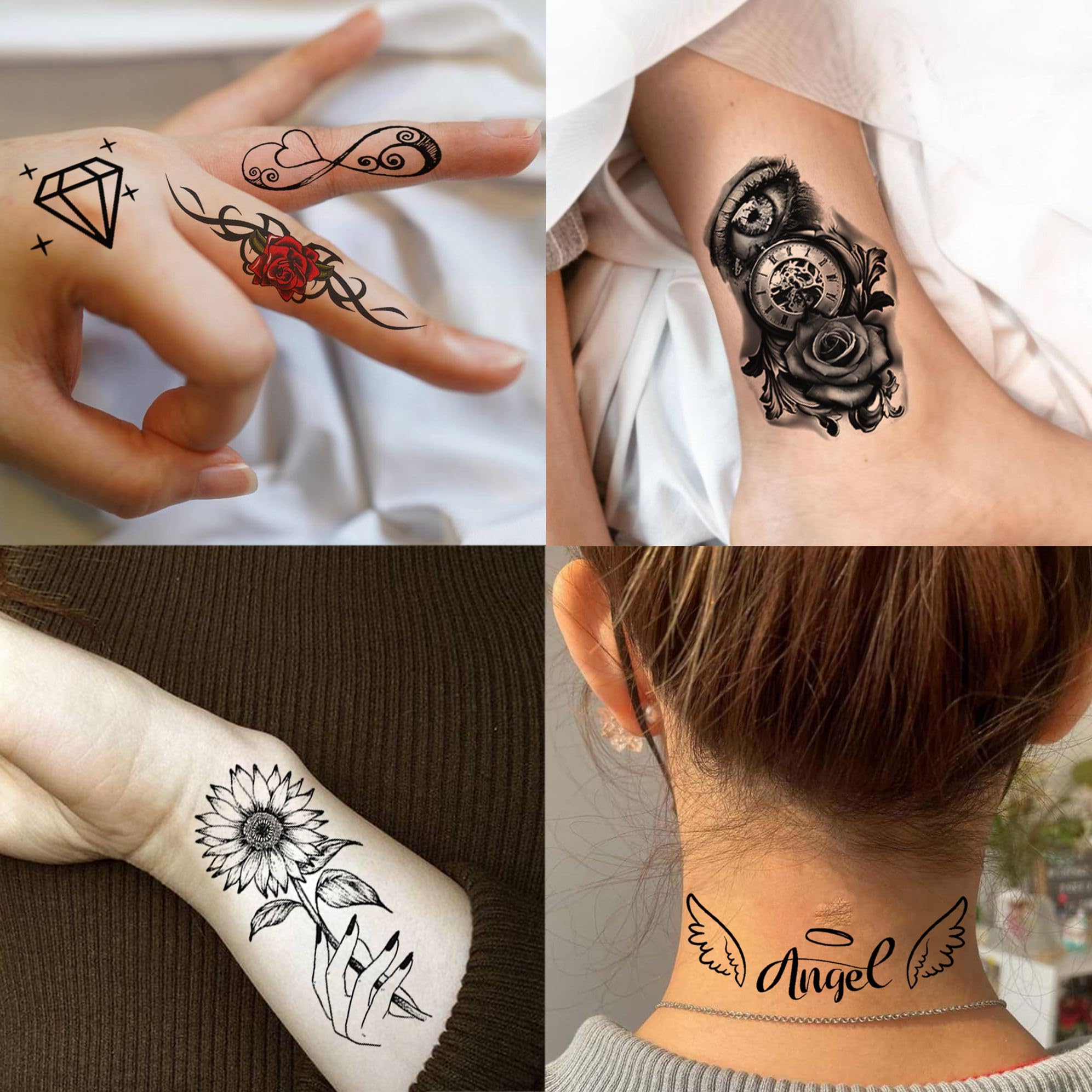 Toneoldshu – toile araignée et crane, allure gothique subtile et tendance.