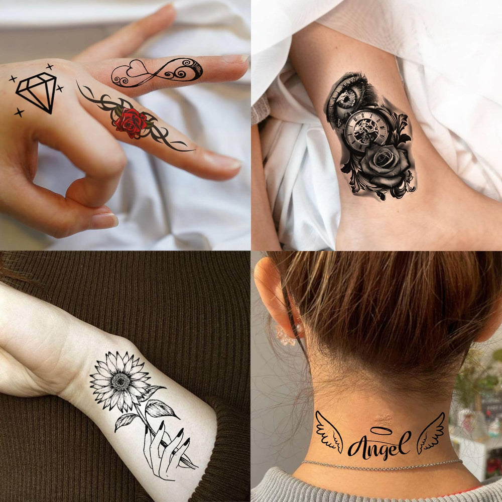 Toneoldshu – toile araignée et crane, allure gothique subtile et tendance.