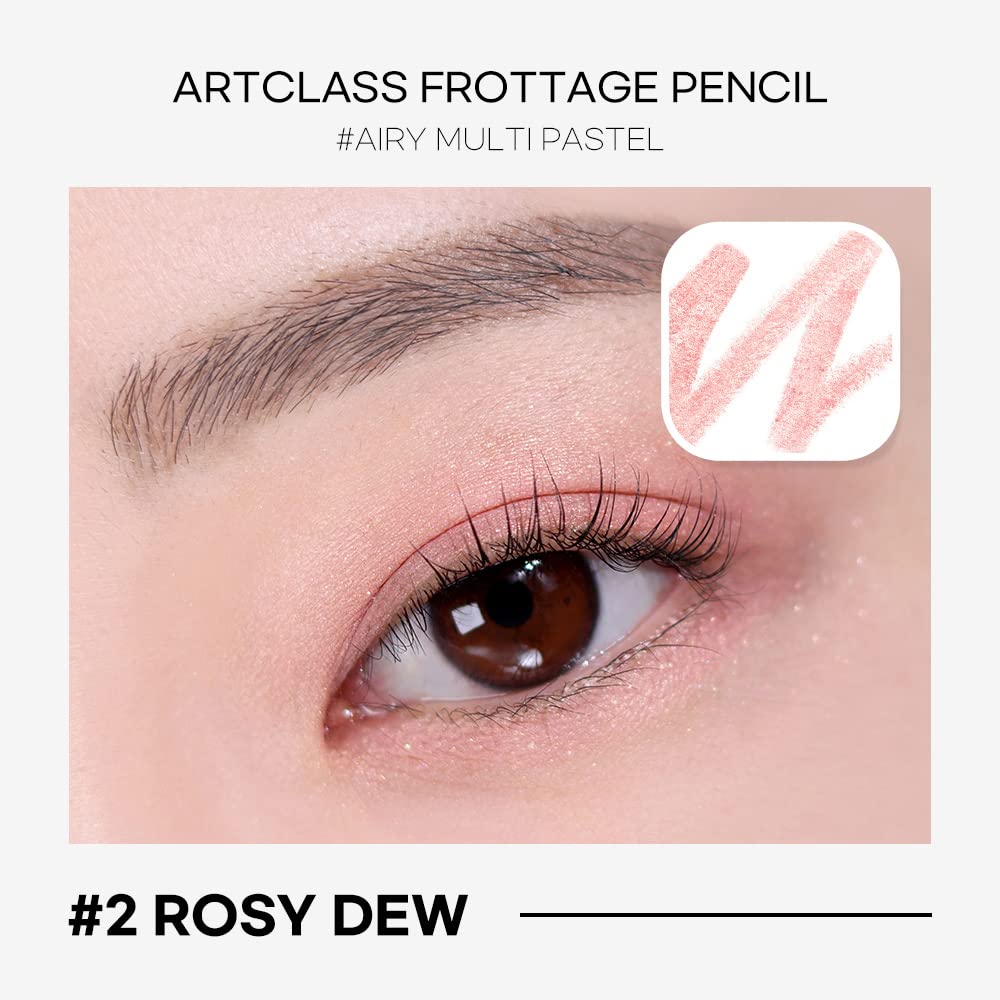 Too Cool For School Artclass Frottage Rose Dew – texture légère et soyeuse.