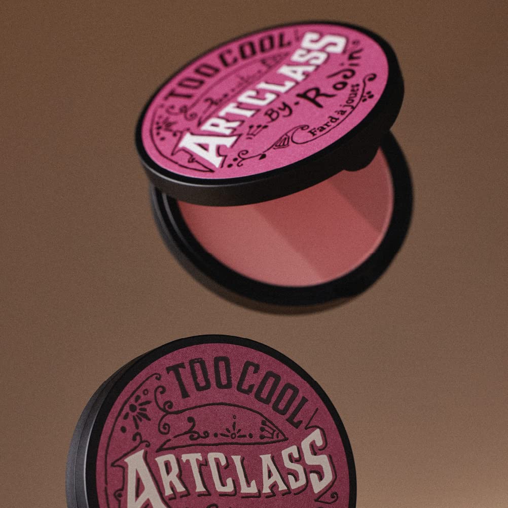 Too Cool For School Artclass Rodin Blusher De Mauve, mauve antique, dimension et douceur
