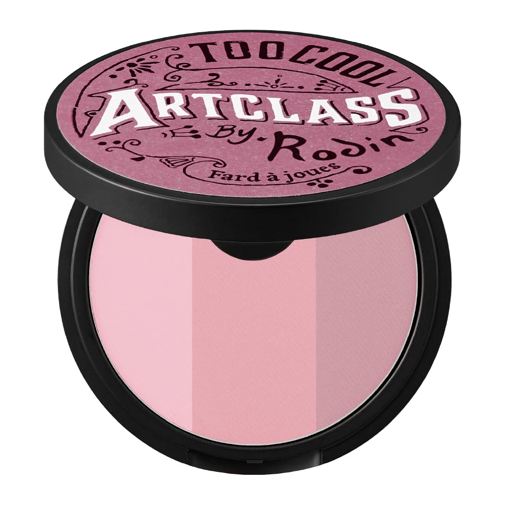 Too Cool For School Artclass Rodin Blusher De Mauve, rose lacte, teint frais et lumineux