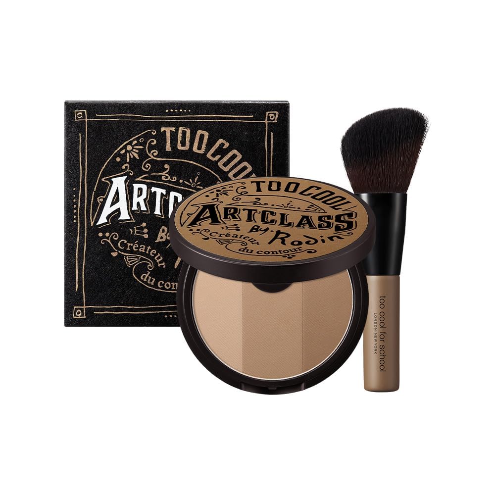 Too Cool For School Artclass Rodin – pinceaux ombrage pour contour precis.