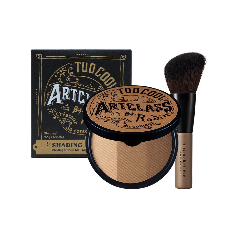 Too Cool For School Artclass Rodin – ensemble pinceaux contour pour définition naturelle.