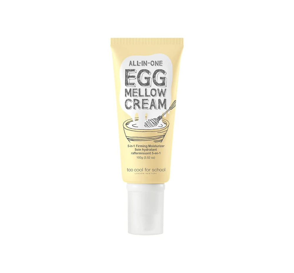 Too Cool For School Egg Mellow Cream, emballage élégant et pratique.