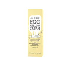 Texture crème onctueuse de Egg Mellow Cream pour une application fluide.