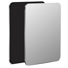 Tooackl Miroir Casier Magnétique 7x9: reflet net et pratique pour casiers.