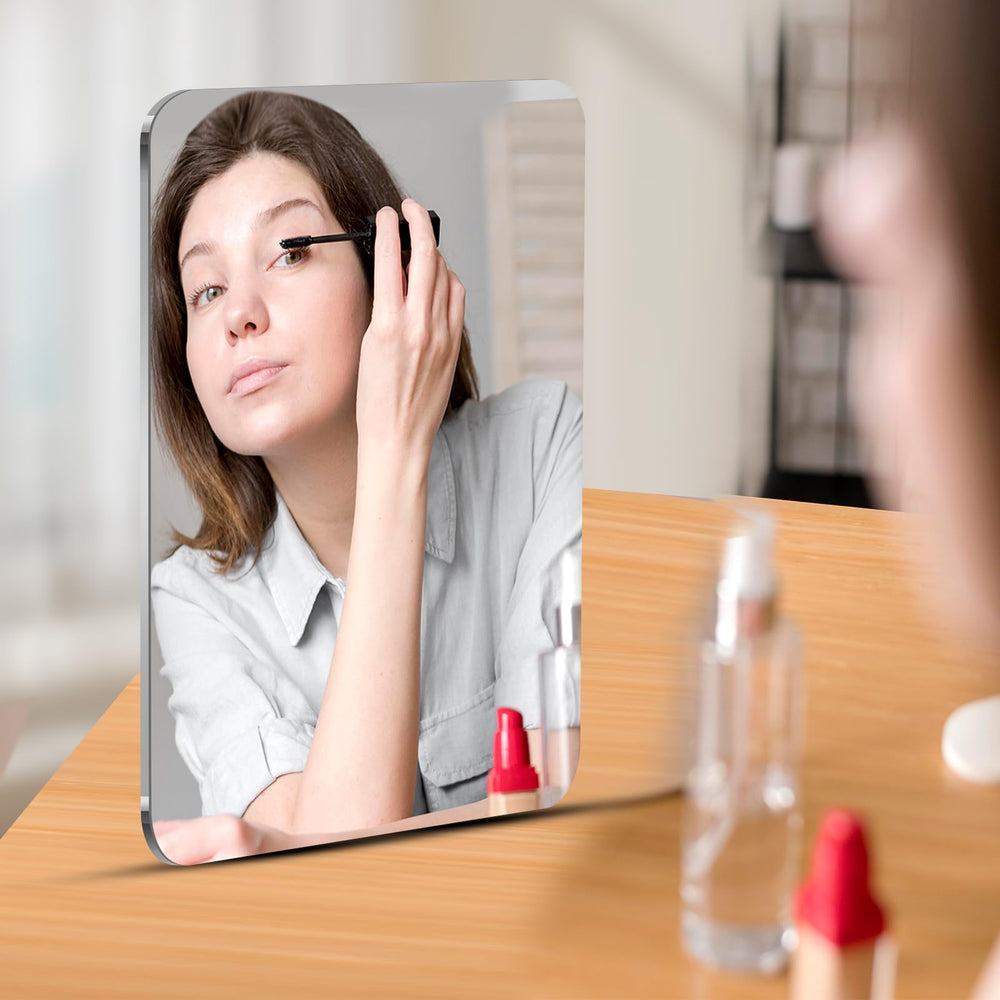 Tooackl Miroir Casier Protection Réflexe 7x9: prêt à l’emploi après retrait de protection.