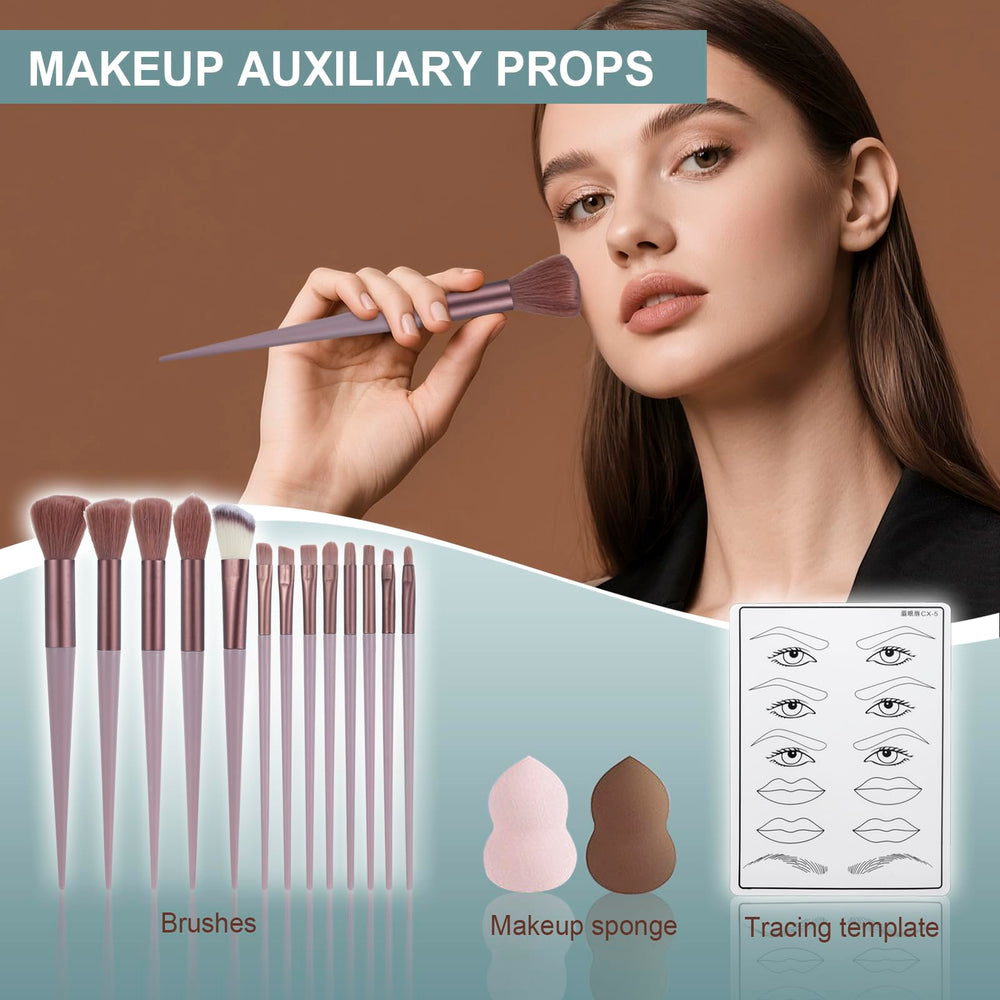 TooAemiS accessoires maquillage kit pour looks variés.