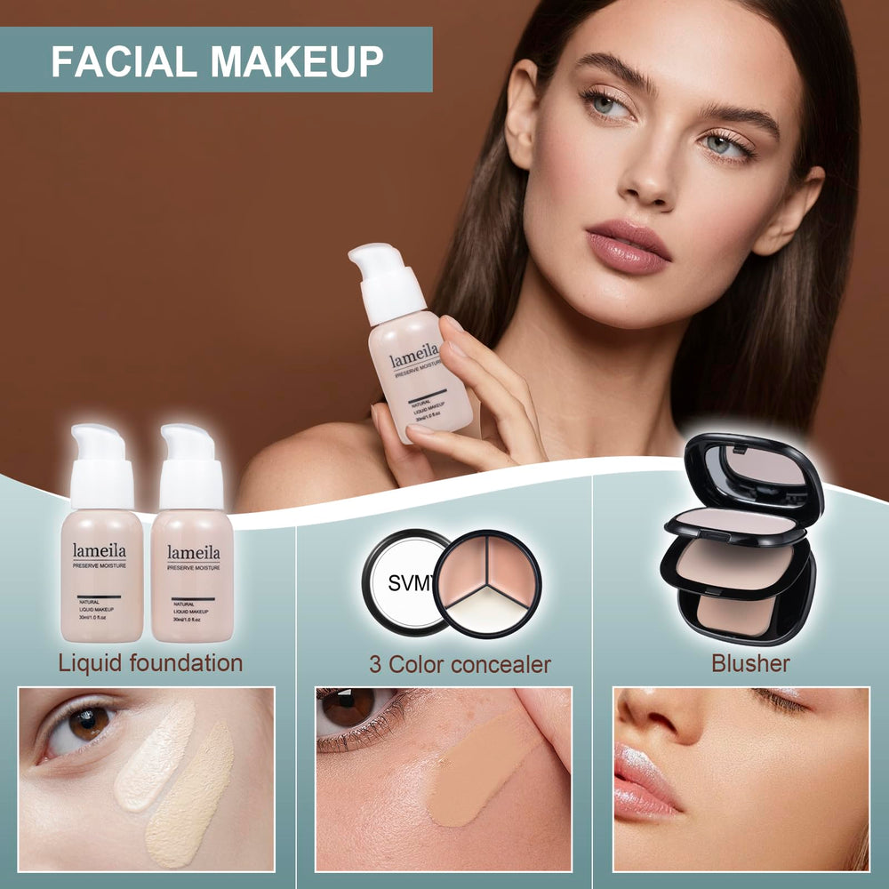 TooAemiS coffret cadeau maquillage idéal pour débutants et amateurs.