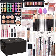 Coffret TooAemiS avec palette d'ombres à 16 couleurs pour des regards variés.