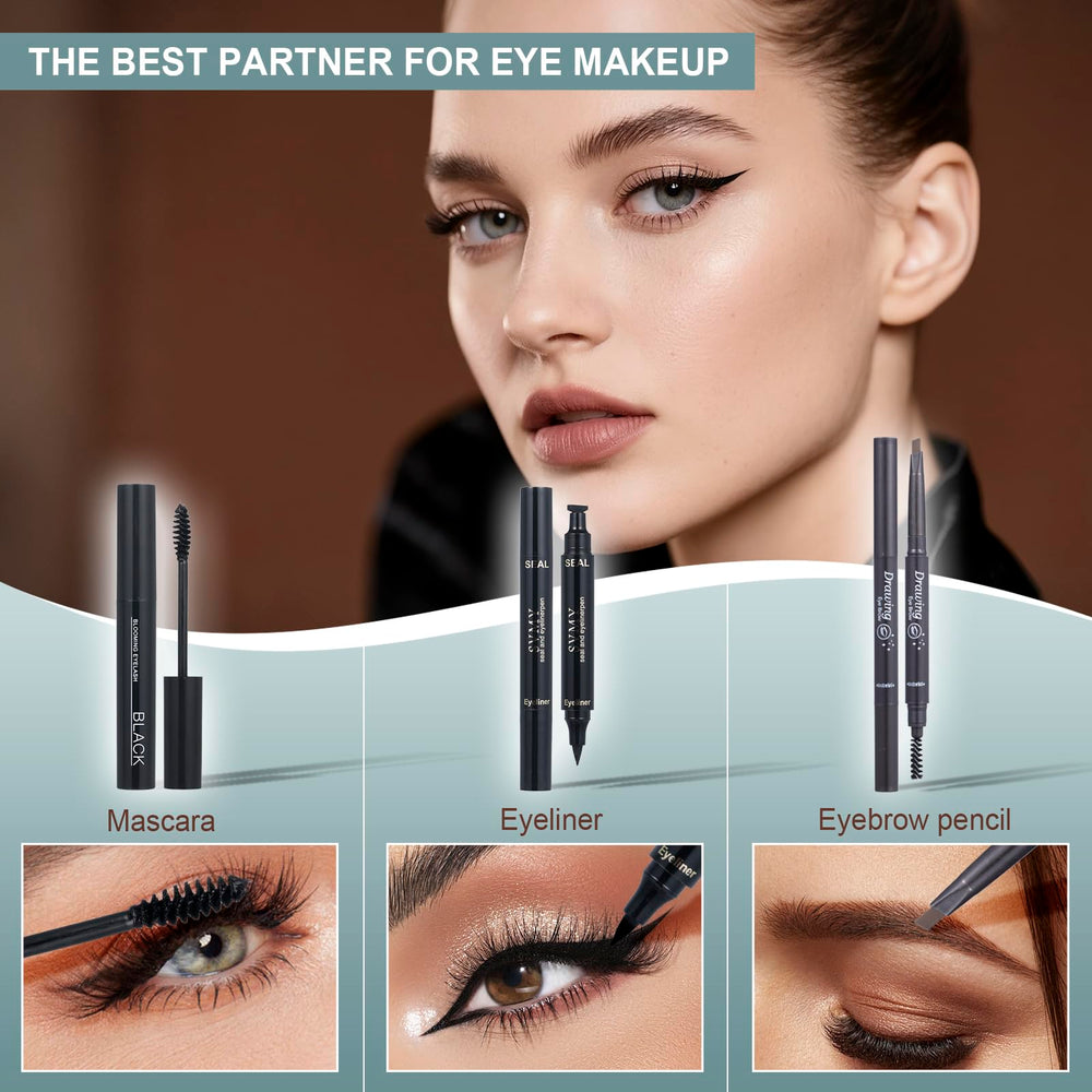 TooAemiS crayon sourcils et trait des yeux pour définition précise.