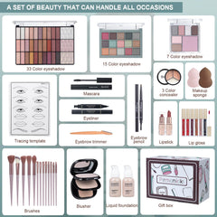 TooAemiS palette yeux matte pour couleurs intenses et faciles à estomper.