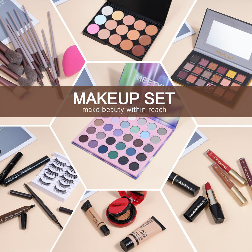 TooAemiS pinceaux-maquillage-ensemble outils précis et faciles à utiliser
