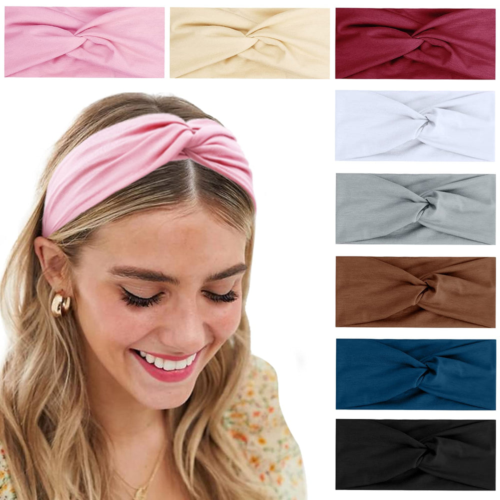 Toobeffect turban-bandeau boho large pour un style chic et maintien fiable.
