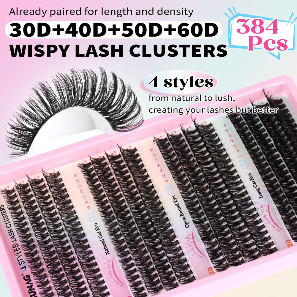 TOOCHUNAG adhésif et sceau pour cils, fixation fiable et durable.