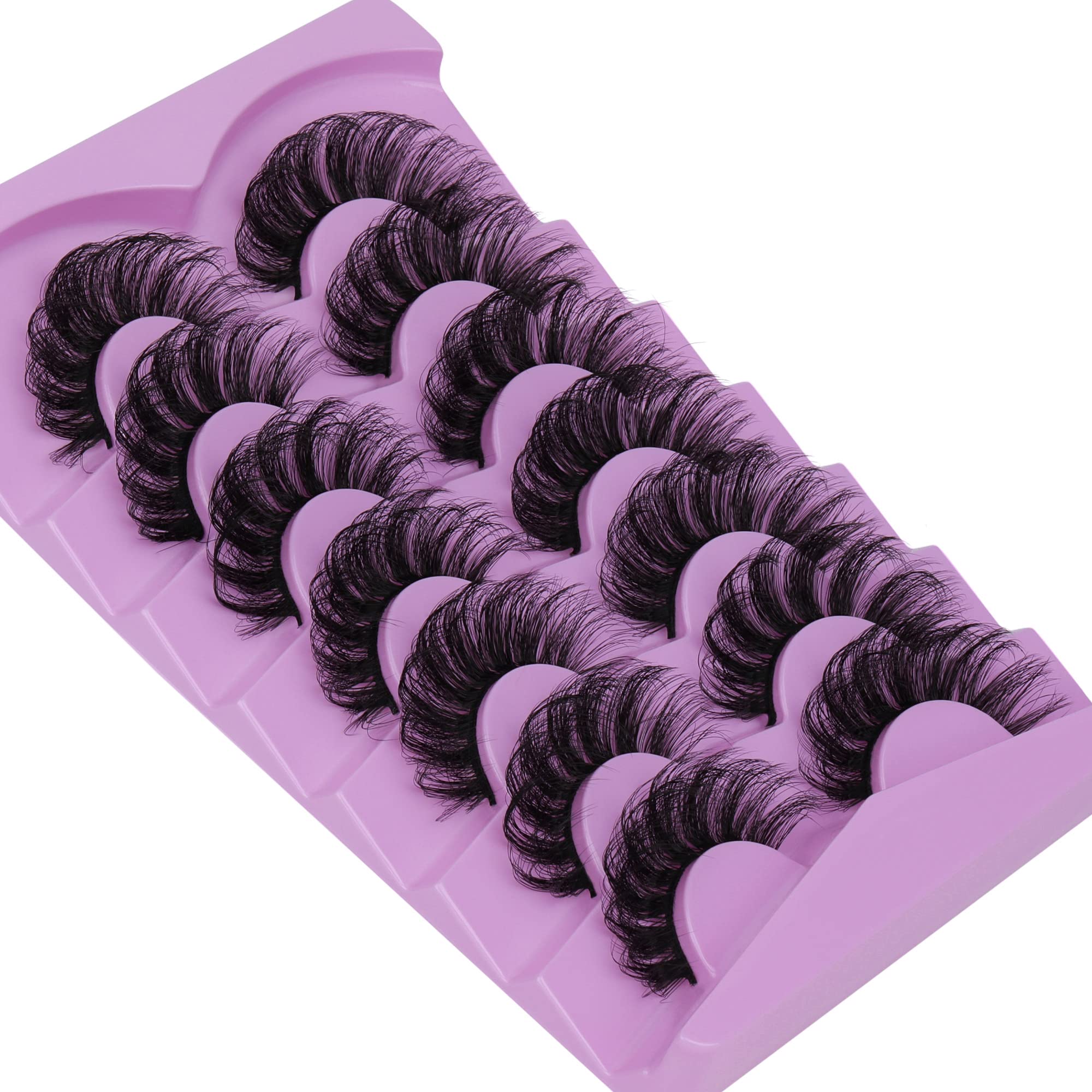 TOOCHUNAG Bande de cils confortable et flexible pour usage quotidien.