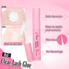 TOOCHUNAG bande cils souple et confortable pour allongement naturel